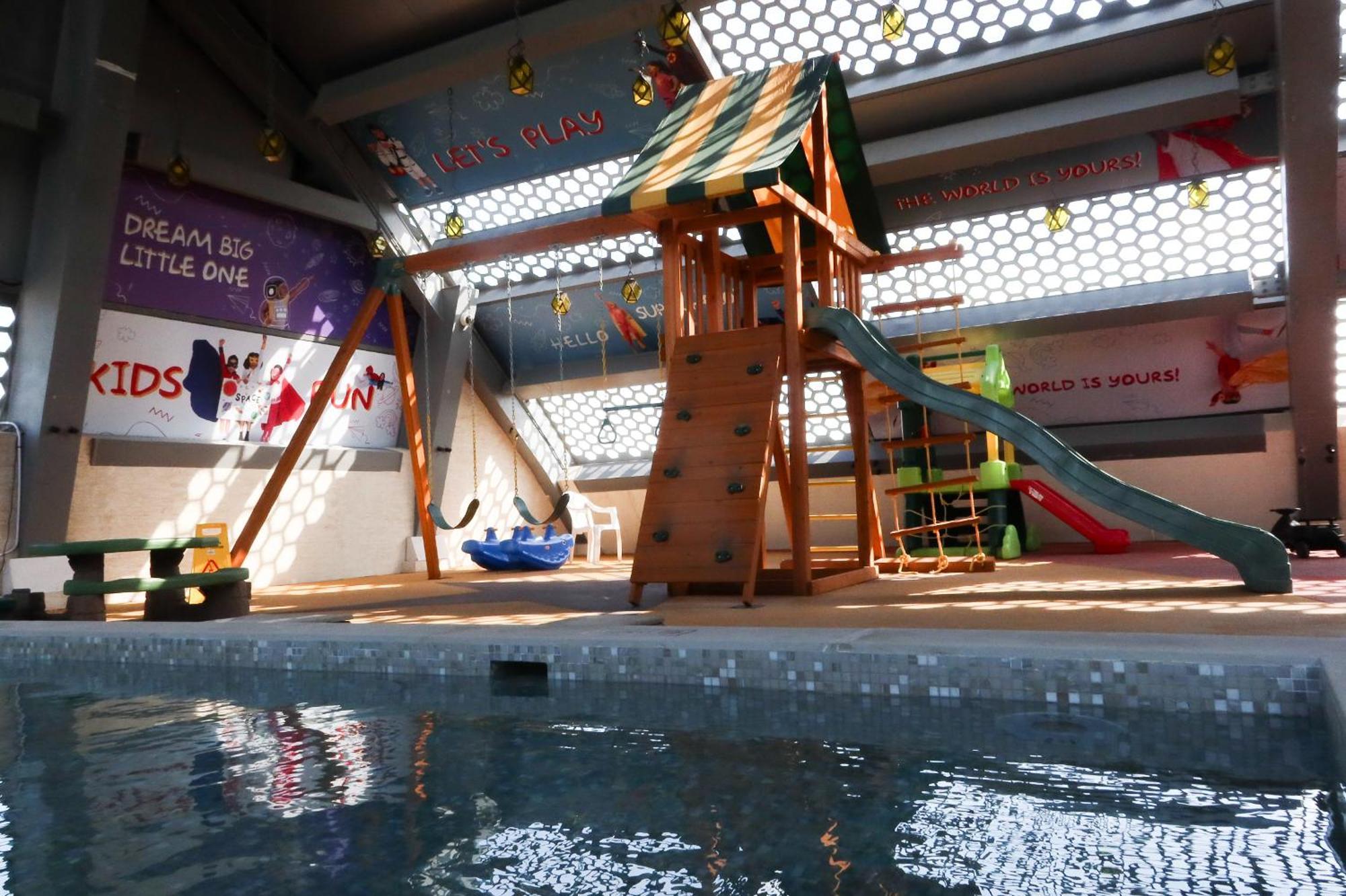 Steigenberger Hotel Доха Екстер'єр фото The children's area